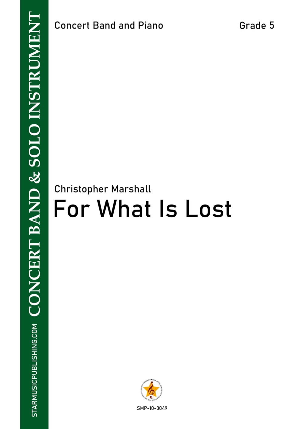 for-what-is-lost-by-christopher-marshall-star-music-publishing